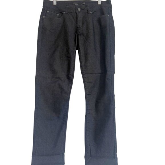 Prana | High Performance Stretch Mid Rise Straight Leg Jeans Size 2 - Picture 1 of 9